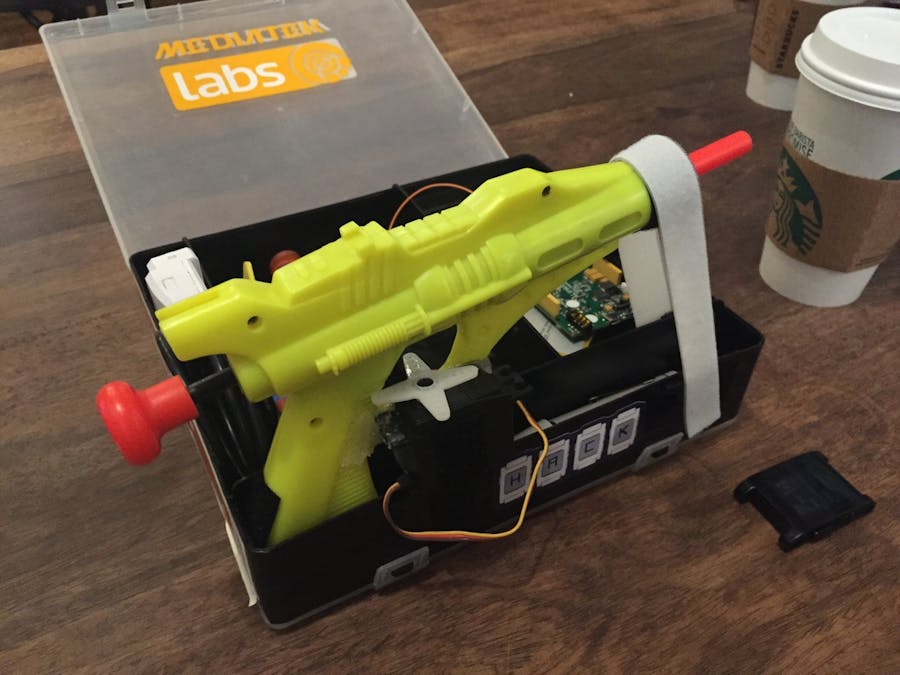 LinkIt One + SmartThings + Pebble IoT Dial-A-Trigger