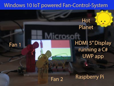 Windows 10 IoT Fan Control - no need to sweat!