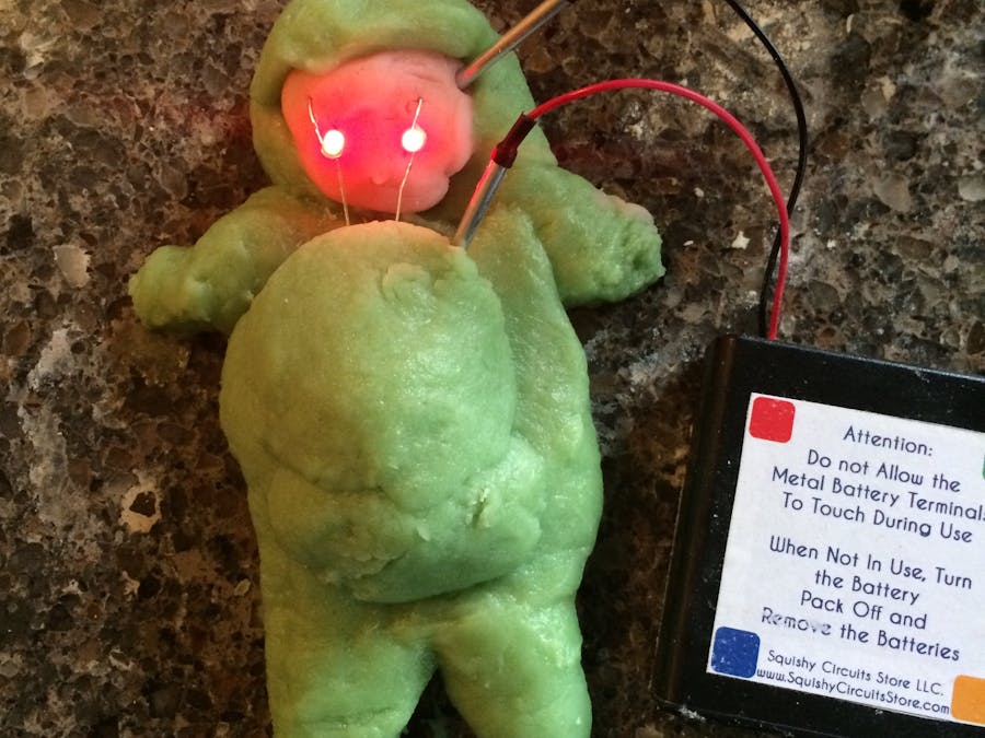 Create a Frankenstein out of conductive dough!
