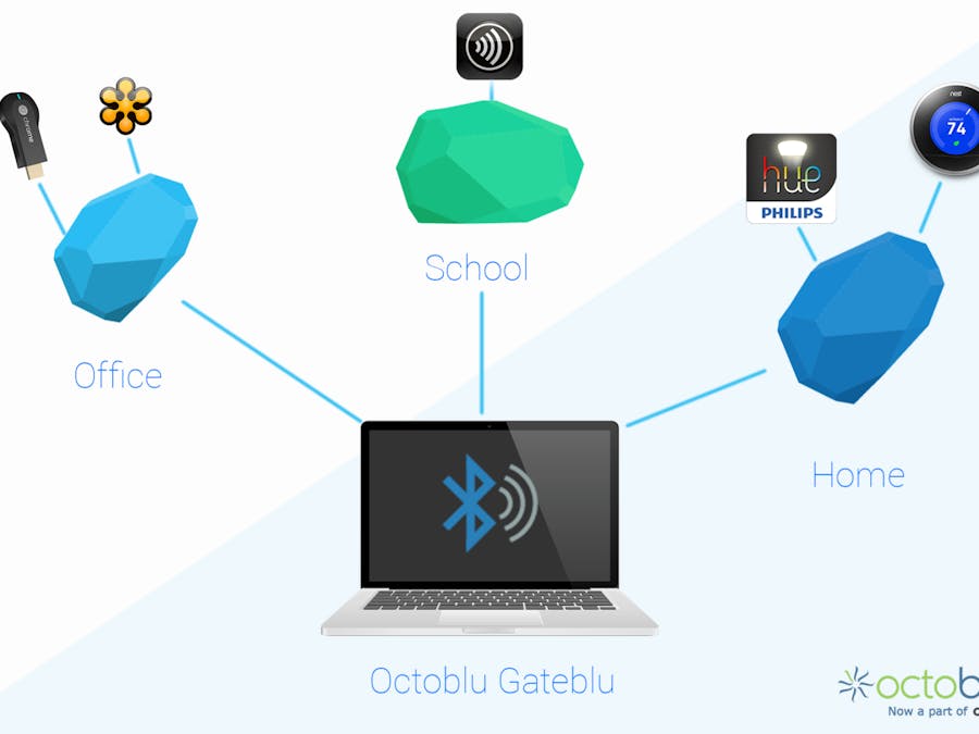 iBeacons + IoT Made Easy w/ Octoblu