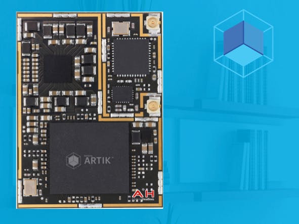 Getting Started with ARTIK 10 - Alpha Build