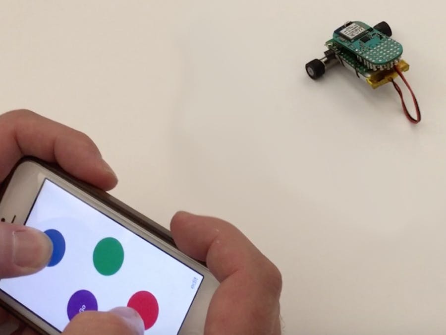 Handy BLE app / Bean Car