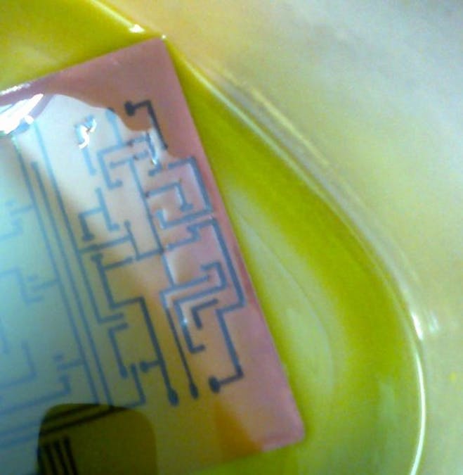 Toner Transfer Method and Sticker Method of PCB fabrication