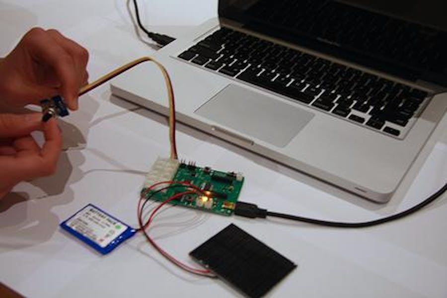 Using a Potentiometer with SODAQ to measure an angle