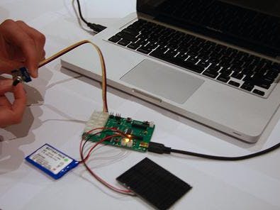 Using a Potentiometer with SODAQ to measure an angle