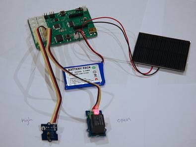 Using a Switch to Open and Close a Relay