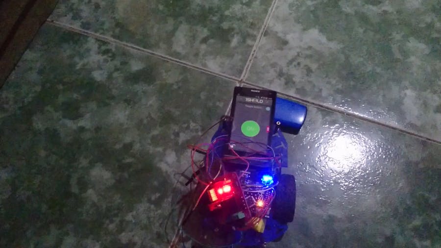 Smartphone Minesweeper only by Arduino and 1Sheeld