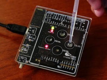 CapSense Buttons with Arduino (Uno/Mega)