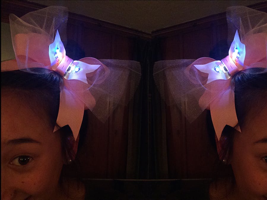 Create a Parallel Circuit Sewable Accessory with LED sequins