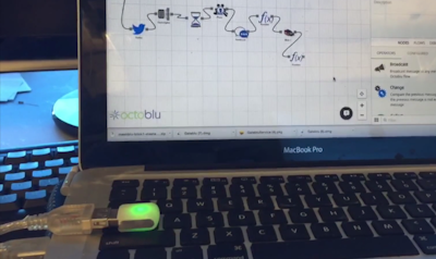 Twitter Sentiment Detector with Octoblu