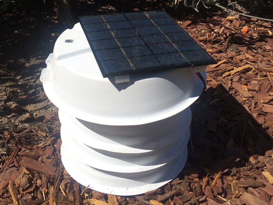 Particle Photon Weather Station