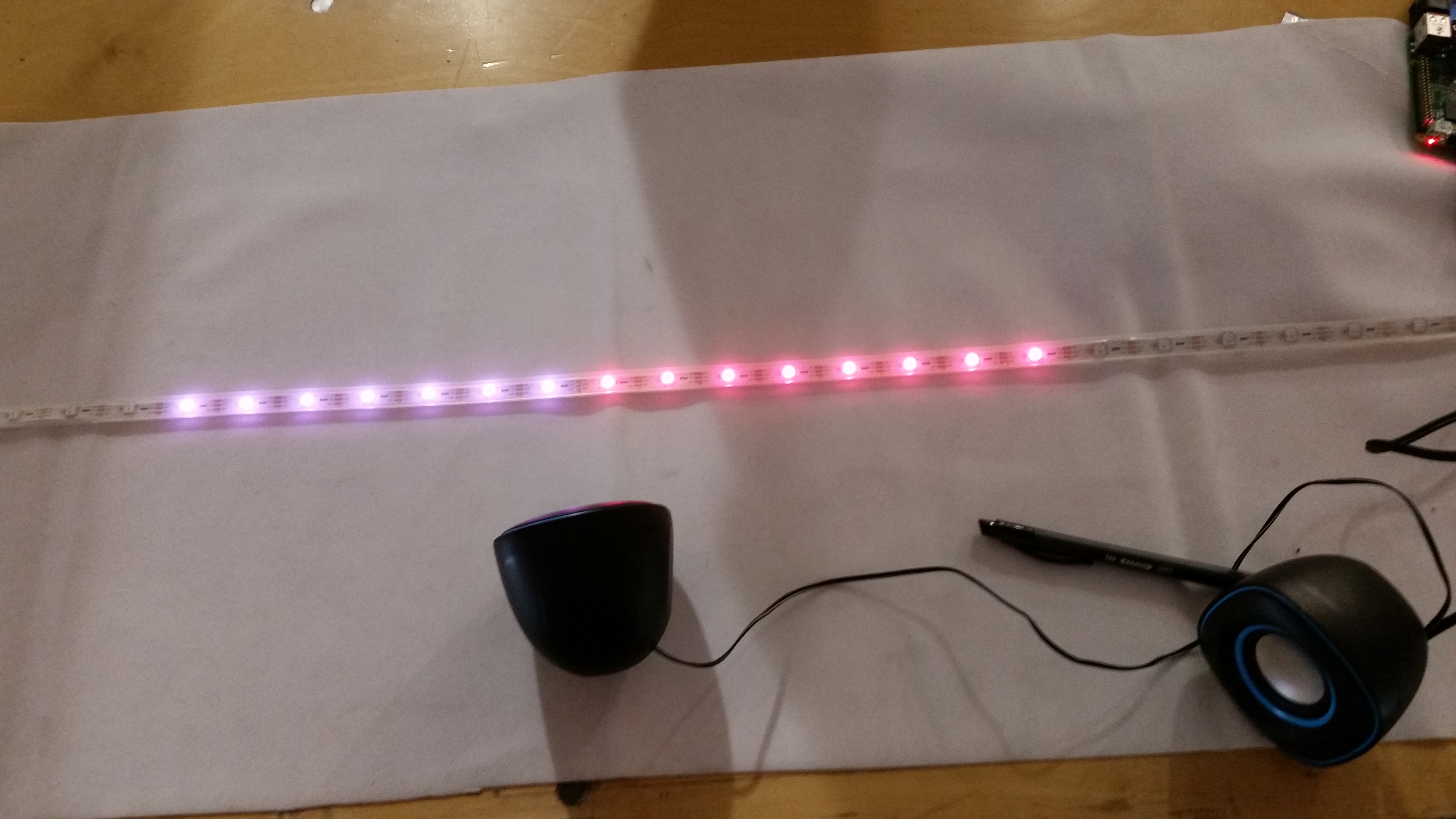 led music visualizer program