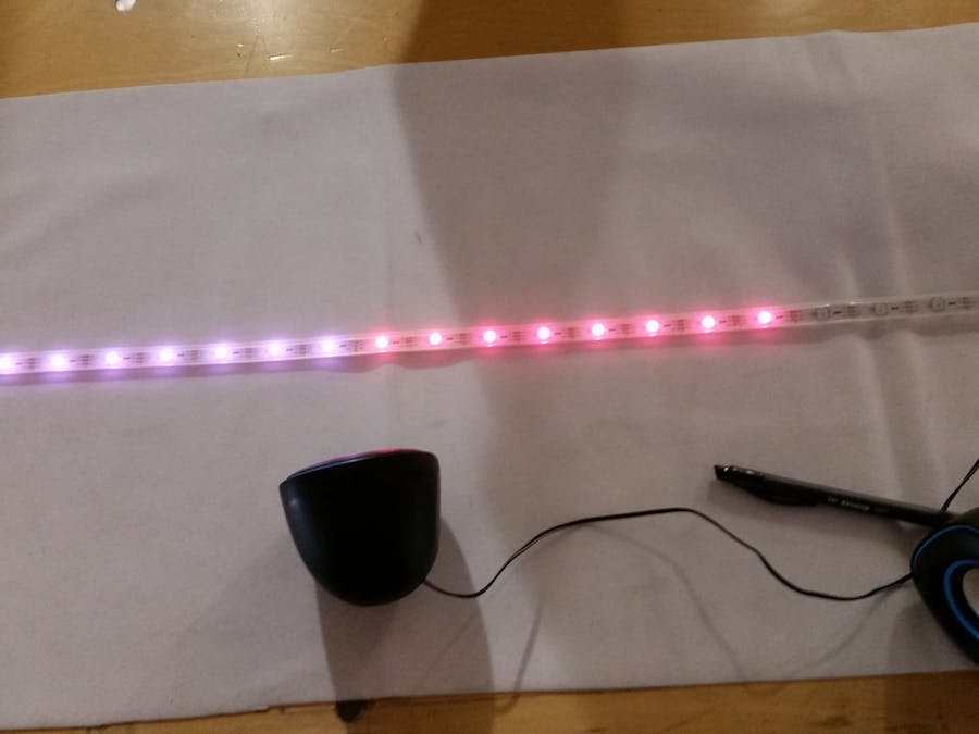 EquiLED - LED Music Visualizer