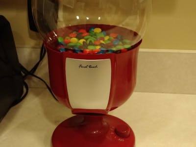 Physical Web Candy Machine