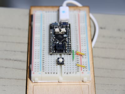 Creator Kit Project 2 - Button + LED