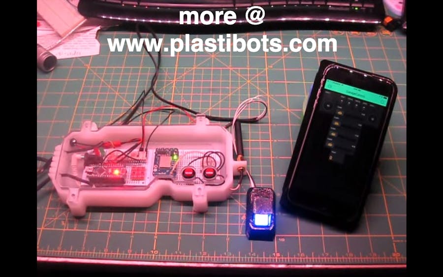 Iot Garage Door Monitor Opener With Finger Print Scanner Hackster Io Iot Garage Door Monitor Opener With Finger Print Scanner Hackster Io