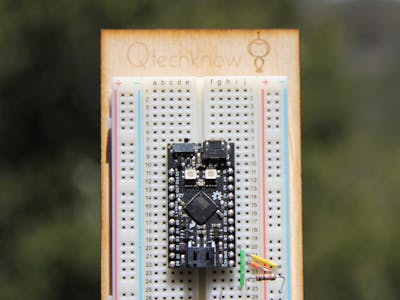 Creator Kit: Project 3 - Light Sensor