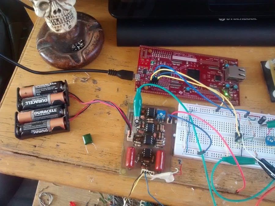 TI Hercules RM57 Cardiac Monitor