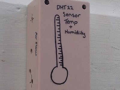 Temperature and Humidity Data logger - Breadboard