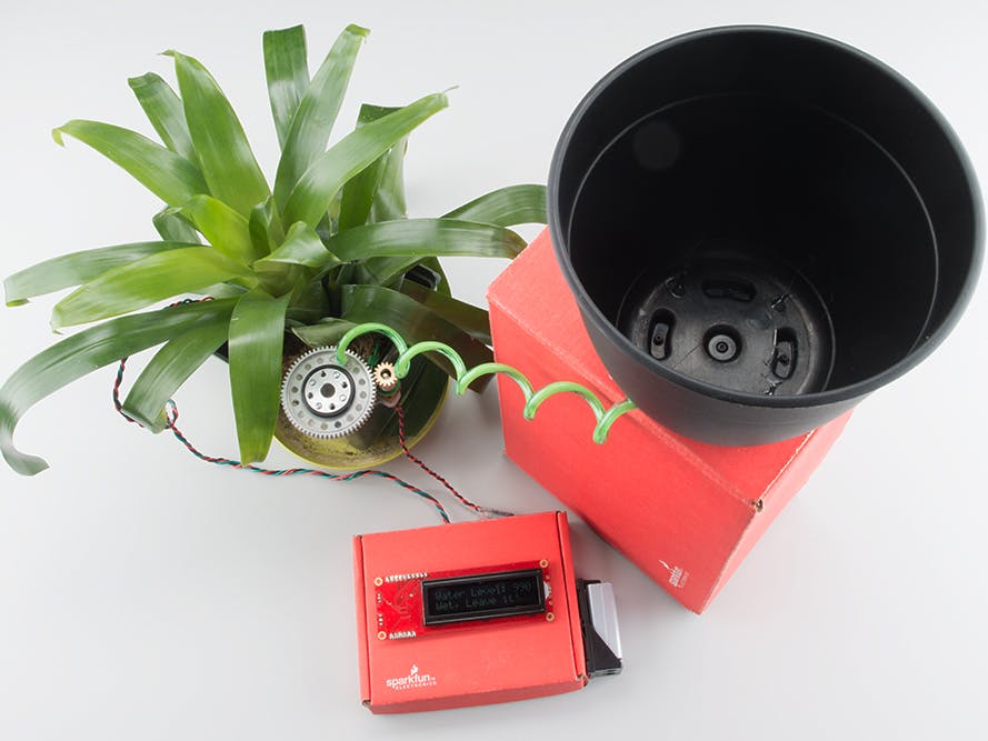 Soil Moisture Sensing