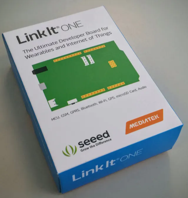 Unboxing the LinkIt ONE