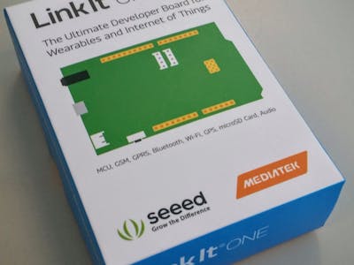 Unboxing the LinkIt ONE