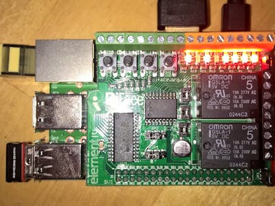 PiFace Digital 2 Windows IOT driver (with events)