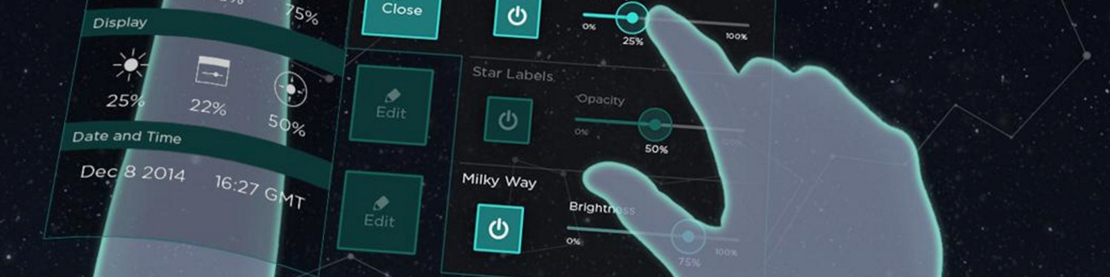 Leap Motion's 3D Jam Head Start!
