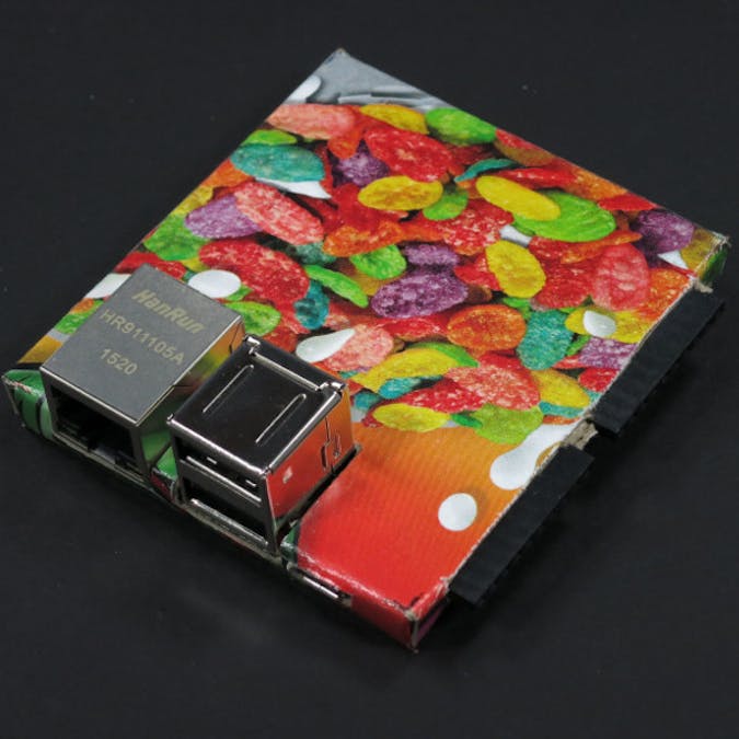 Tessel 2 Cereal Box Case