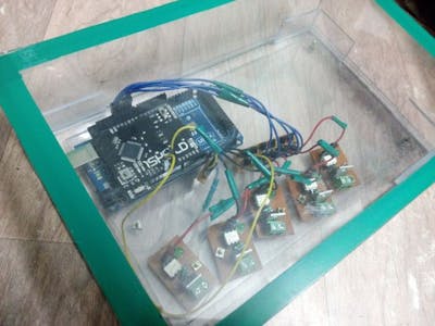 SMS based Home Automation system using 1SHEELD