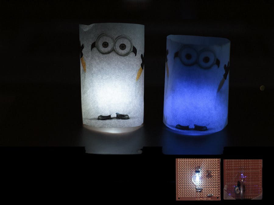 Kids, at night don't fear - light is here!