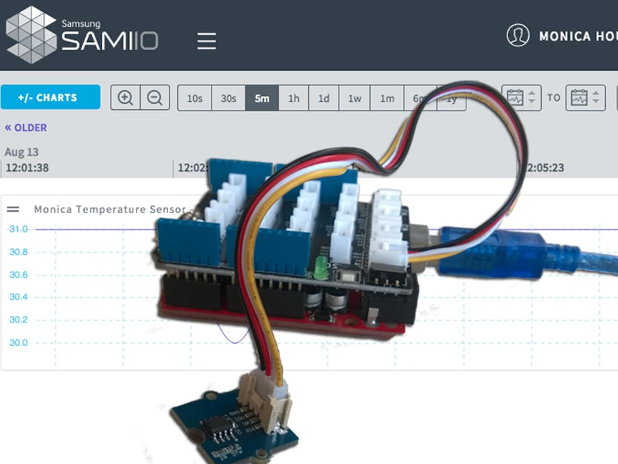 Getting Started With ARTIK Cloud - Grove Weather Station