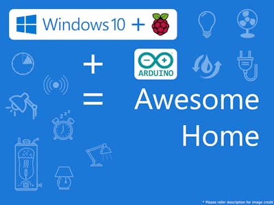 Home Automation Using Raspberry Pi 2 And Windows 10 IoT
