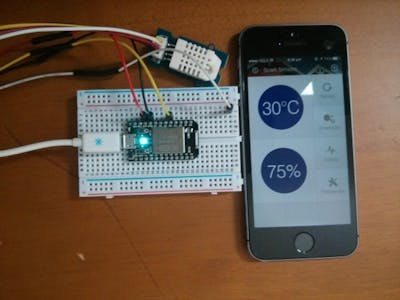 Spark Core and SmartThings