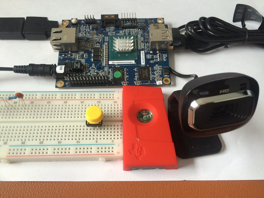 Home Surveillance System Based on Windows 10 IoT and Azure