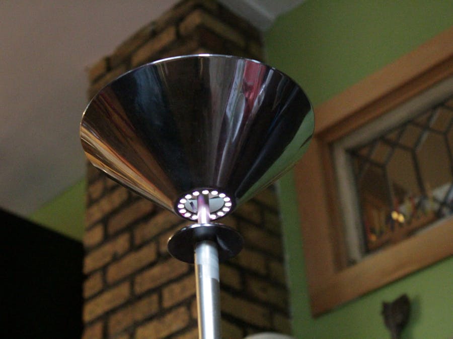 The Torch, A Spark Powered Lamp