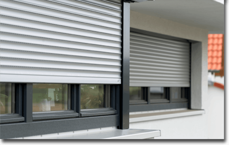 Shutter Control via Webserver