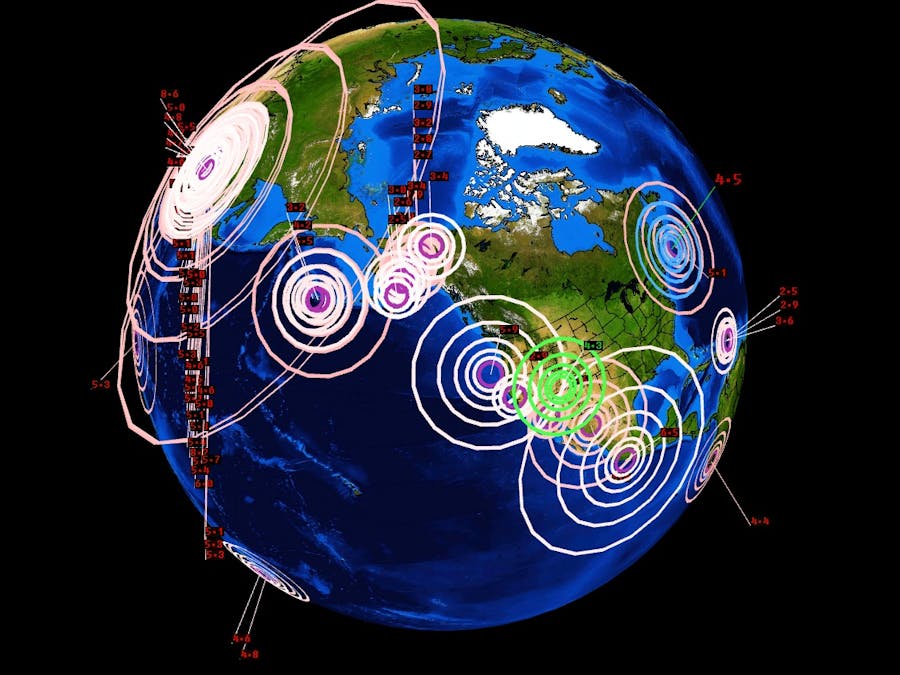 How to monitor earthquakes with Node-RED