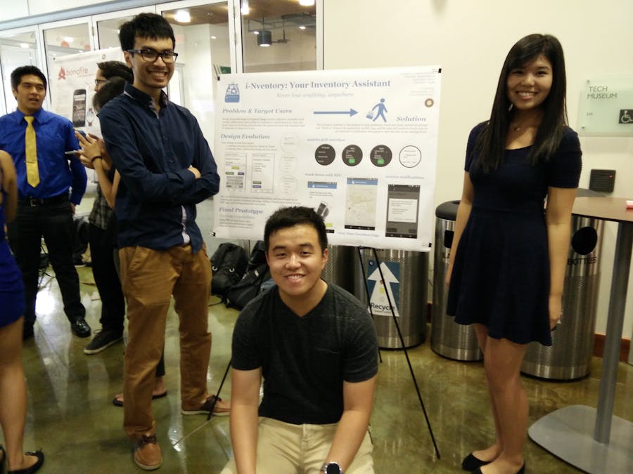 i-Nventory: Your Personal Inventory Assistant