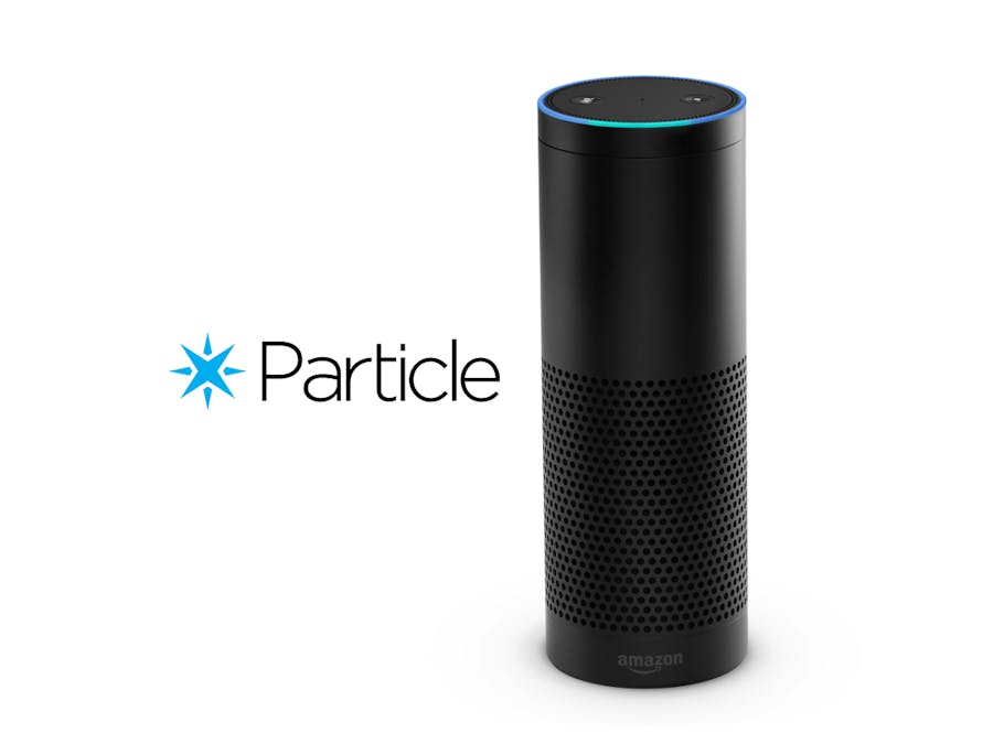 Home Automation using Particle and Amazon Echo
