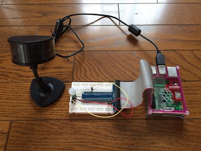 Security camera to make in Rpi2 and WebCam.