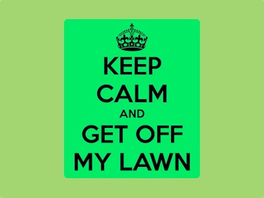 Get Off My Lawn