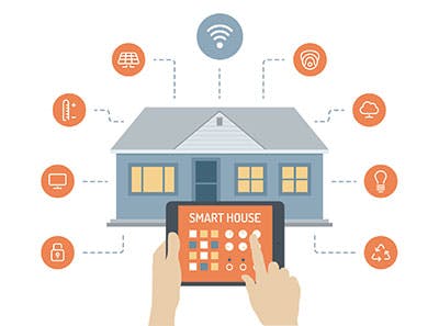 smart home using iot