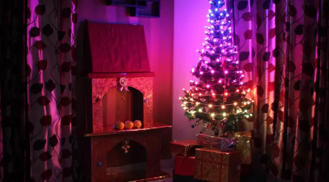 The Iot Holiday Lights Project Hackster Io