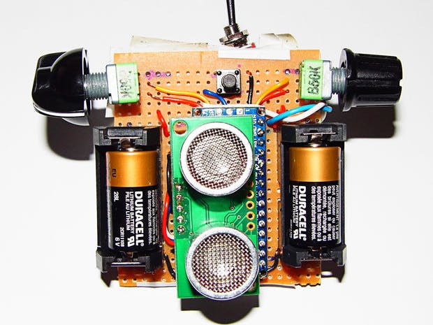 Haptic Proximity Module (HPM) for Low Vision users