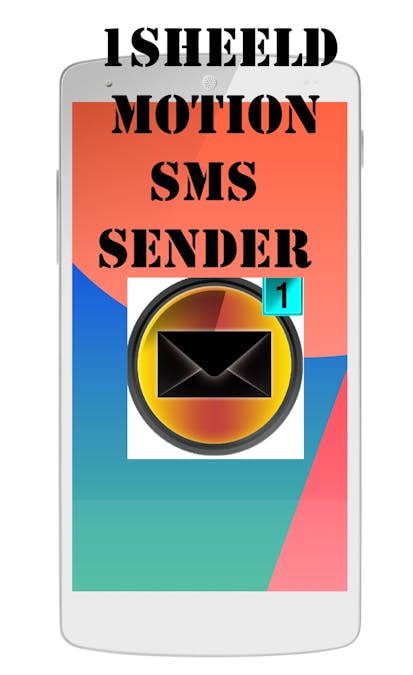 My Motion Activated SMS sender