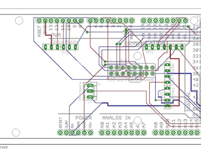 Temprature and Humidity Datalogger with LCD Design Files