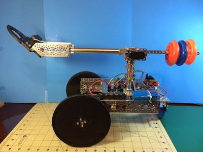 Boom and Gripper bot