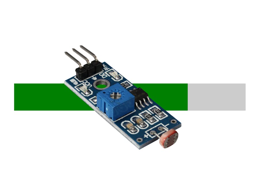 Light Sensor with UI HOL