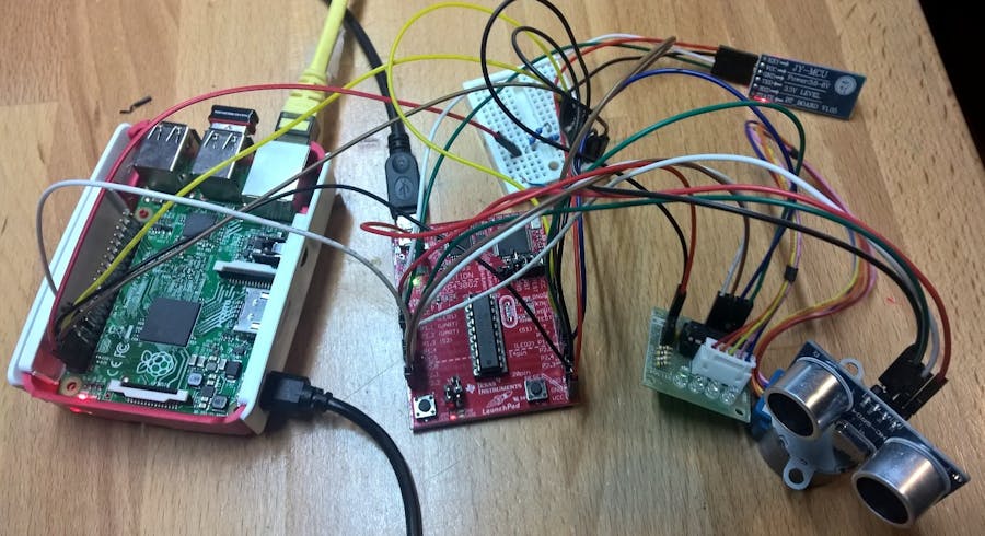 Raspberry PI with Windows 10 made realtime with a launchpad